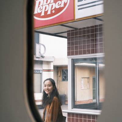 胶片模特