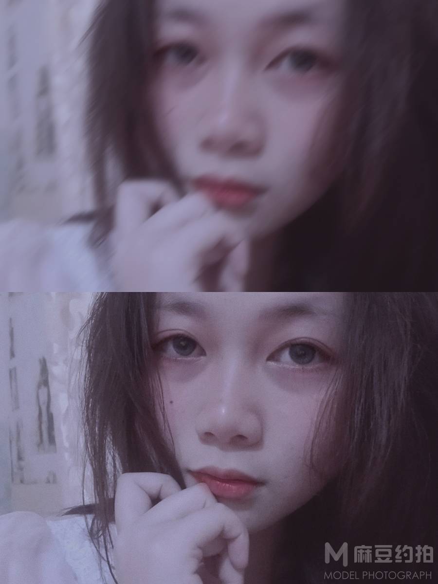 胶片模特