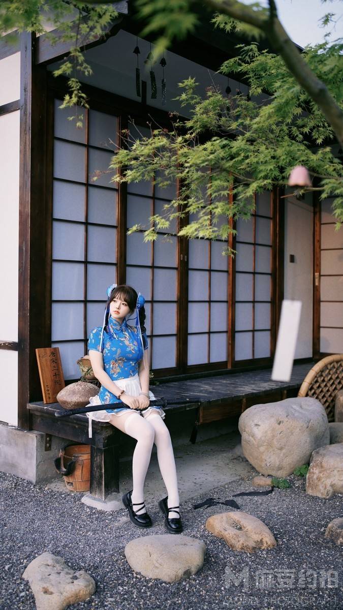 旗袍模特