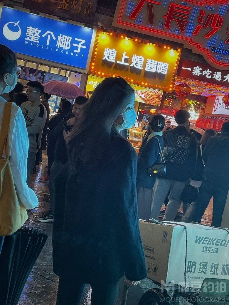 韩系模特