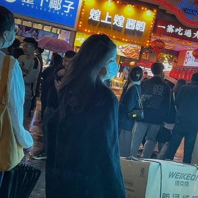 韩系模特