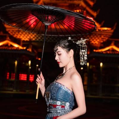 时尚模特