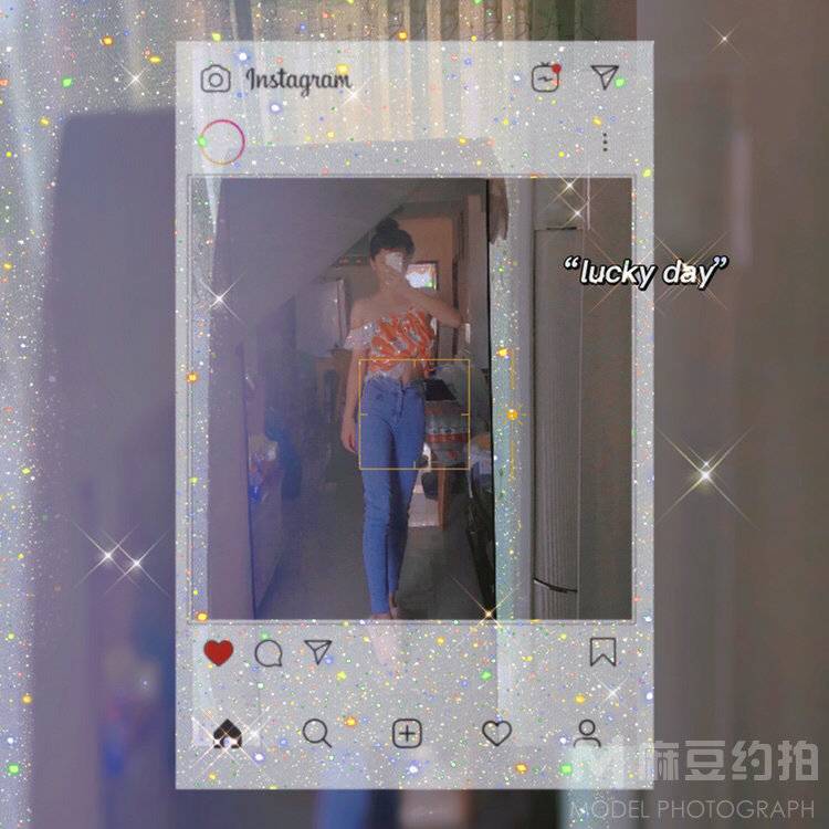 纪实模特