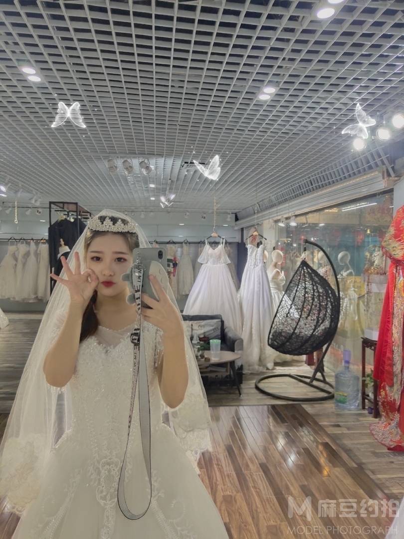 婚礼模特