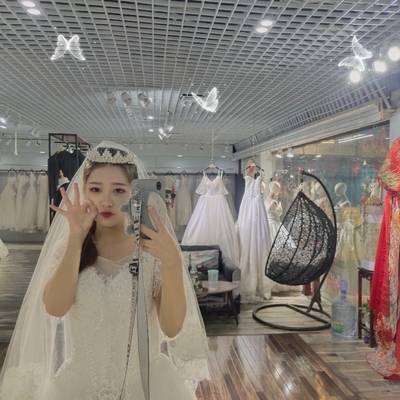 婚礼模特