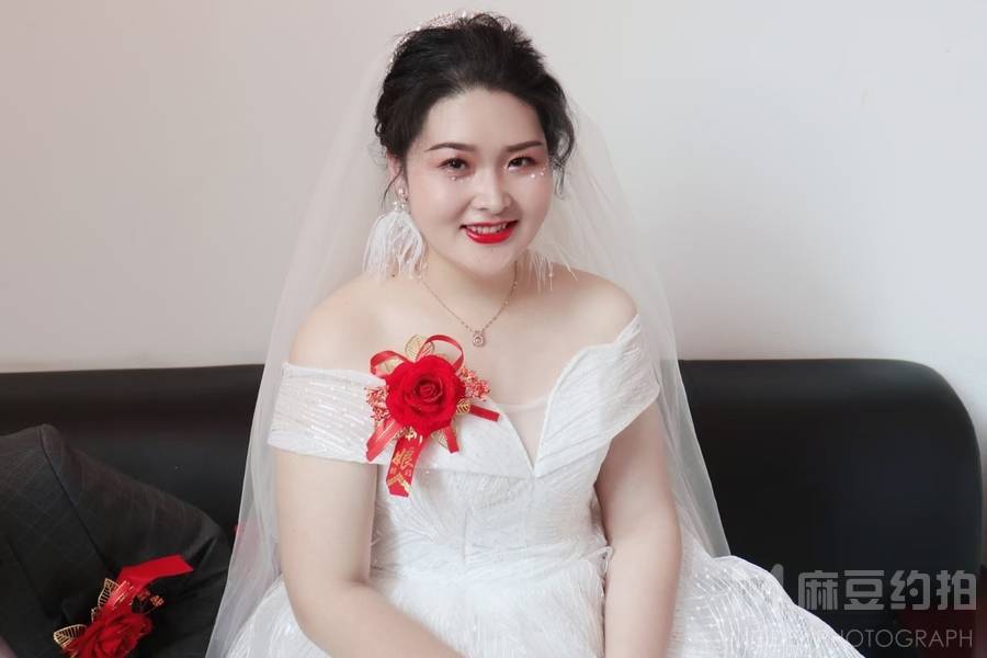 婚礼模特