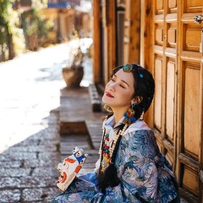 时尚模特