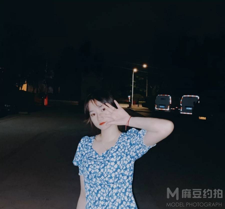 民国模特