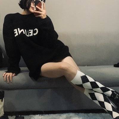复古模特
