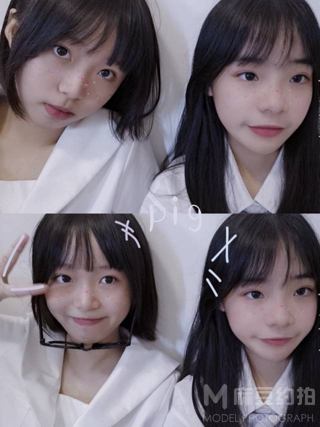 少女模特
