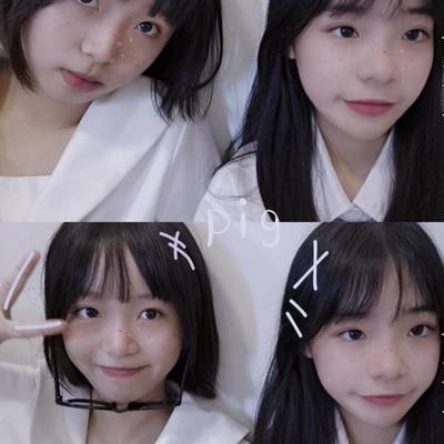 少女模特