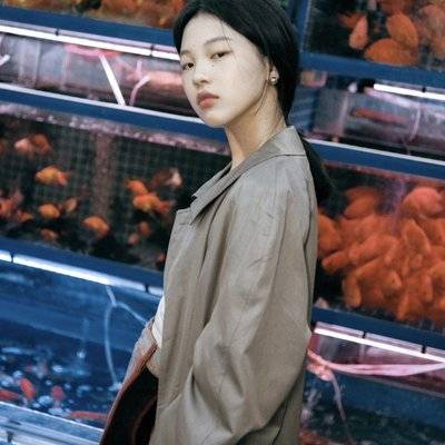 胶片模特