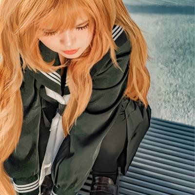 cosplay模特