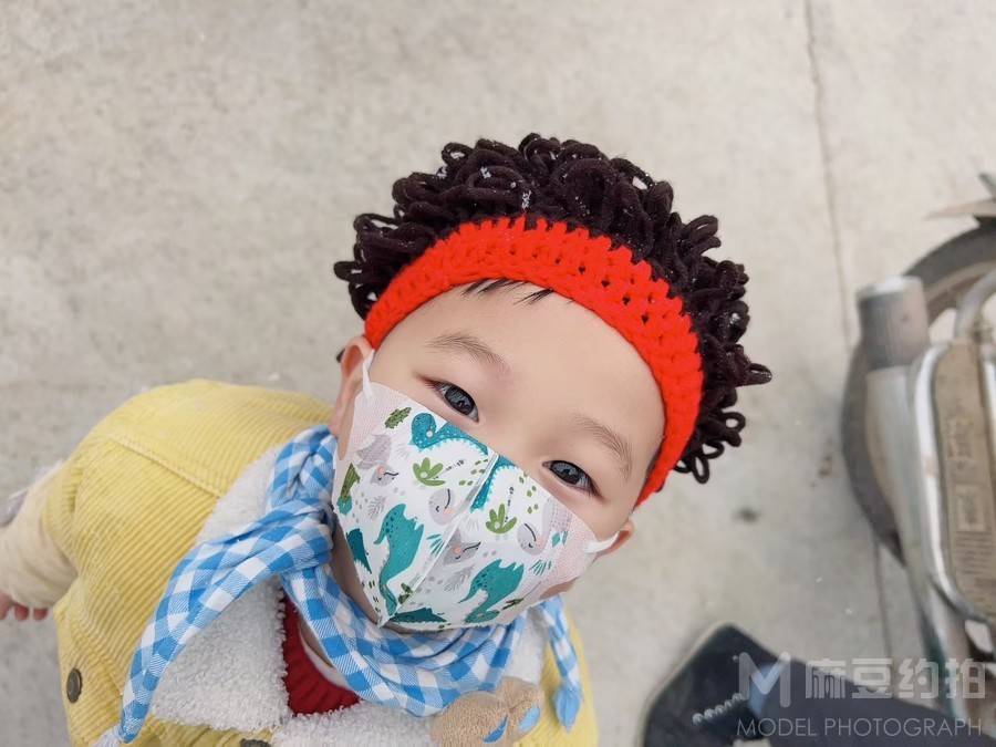 儿童摄影模特