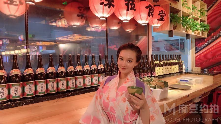 日系模特