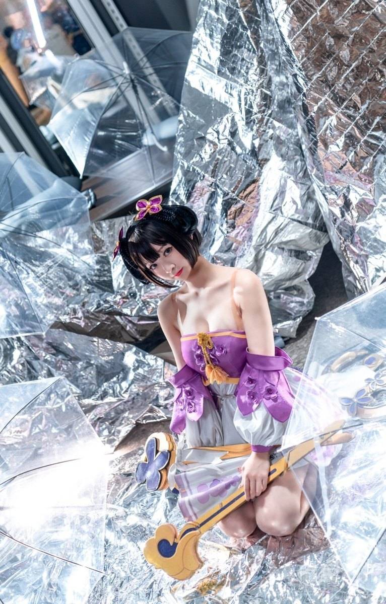 cosplay模特