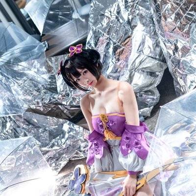 cosplay模特