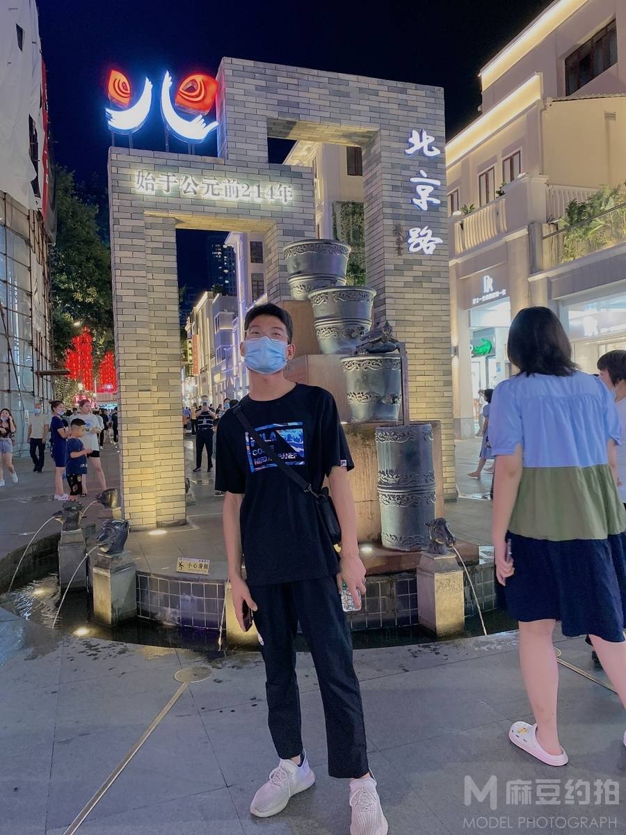 韩系模特