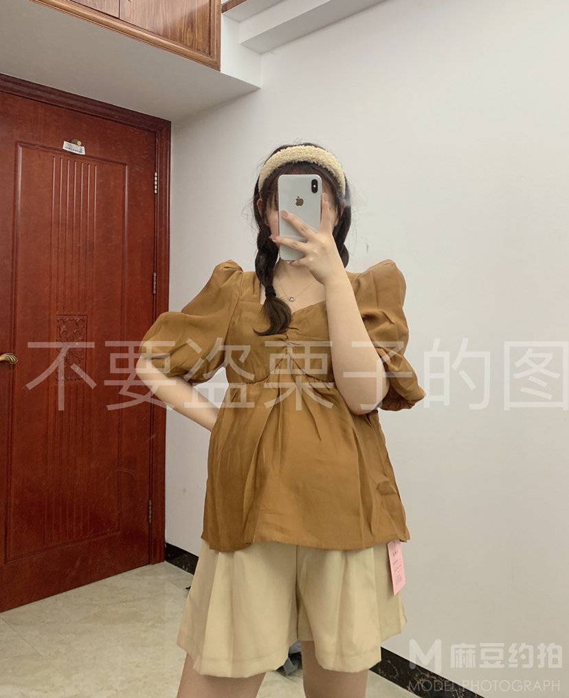 孕照模特