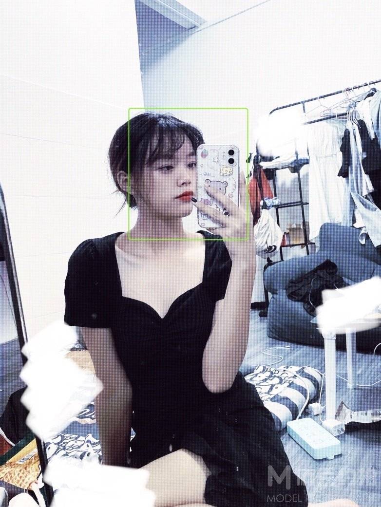 少女模特