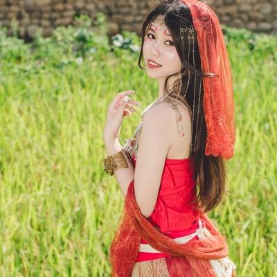 韩系模特