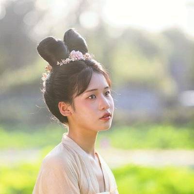 民国模特