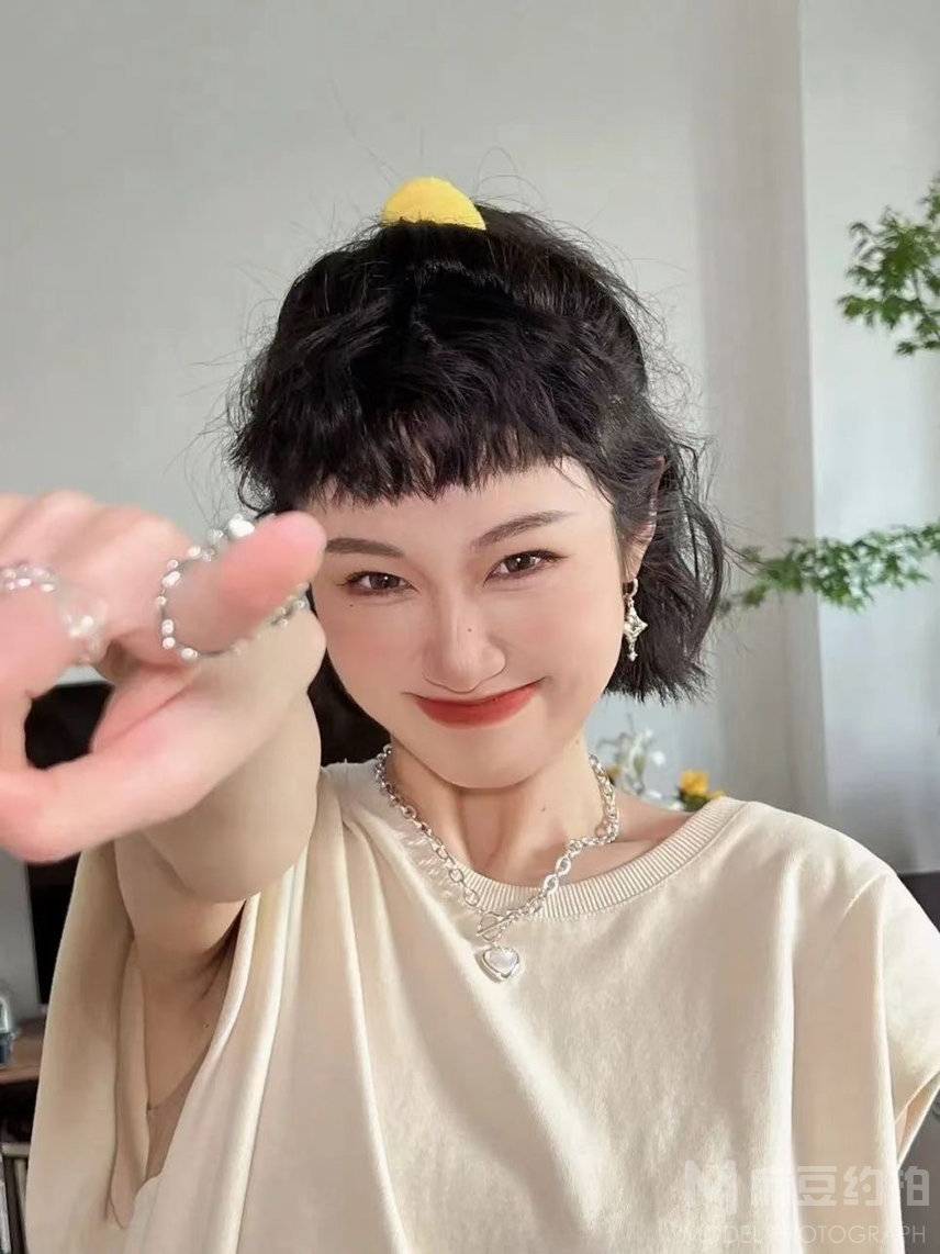时尚模特
