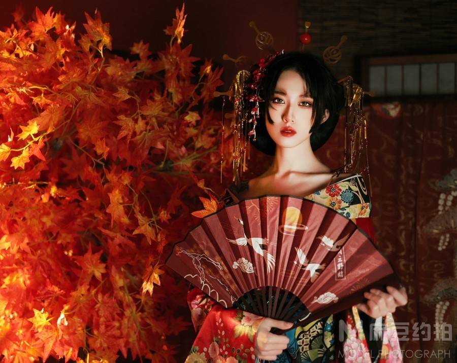 和服模特