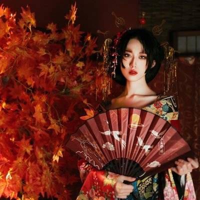 和服模特