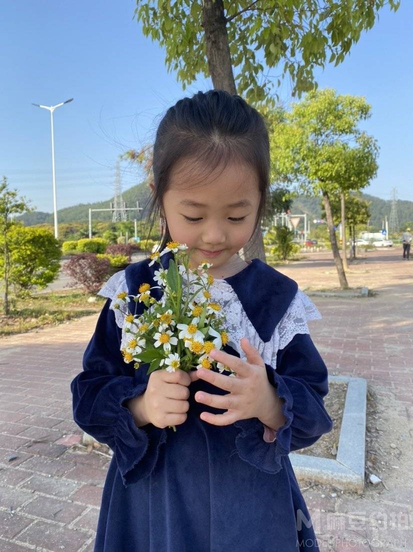 儿童摄影模特