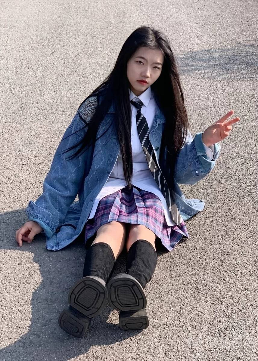 少女模特