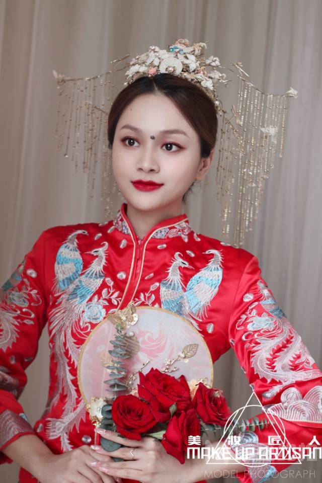 妆容模特