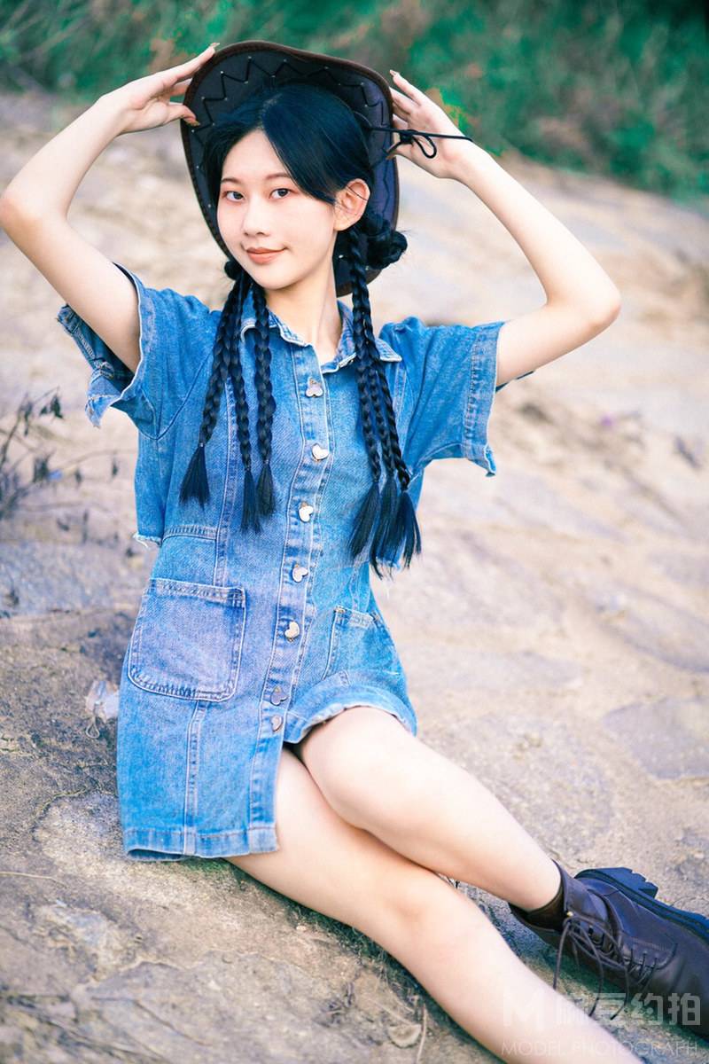 胶片模特