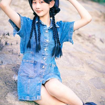 胶片模特