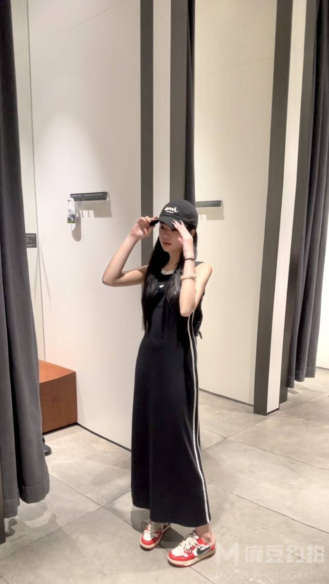 时尚模特