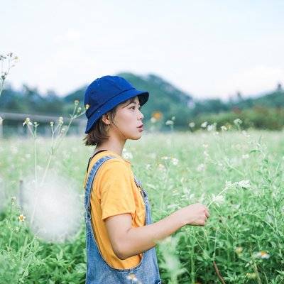 少女模特