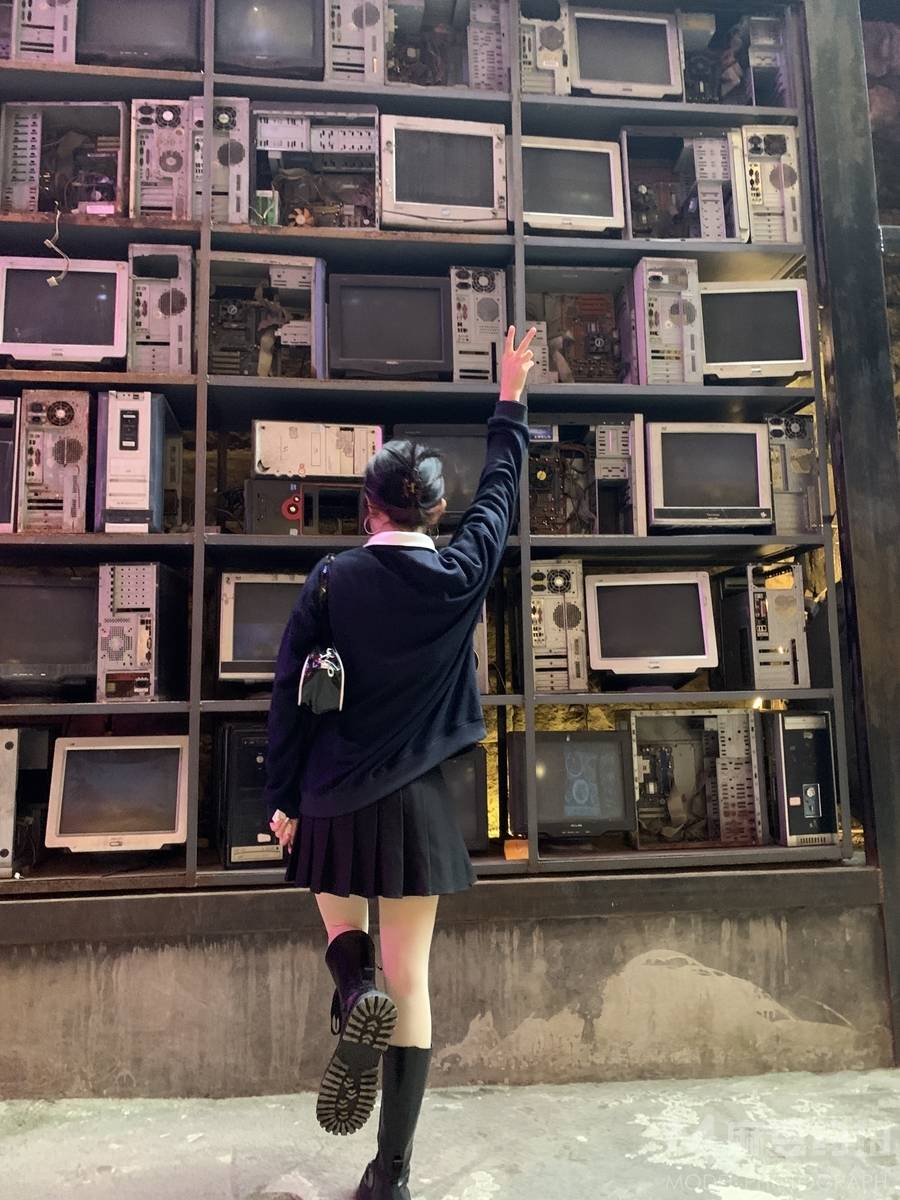 情侣模特