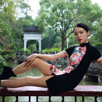 暗黑模特