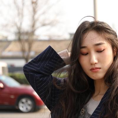 清新模特