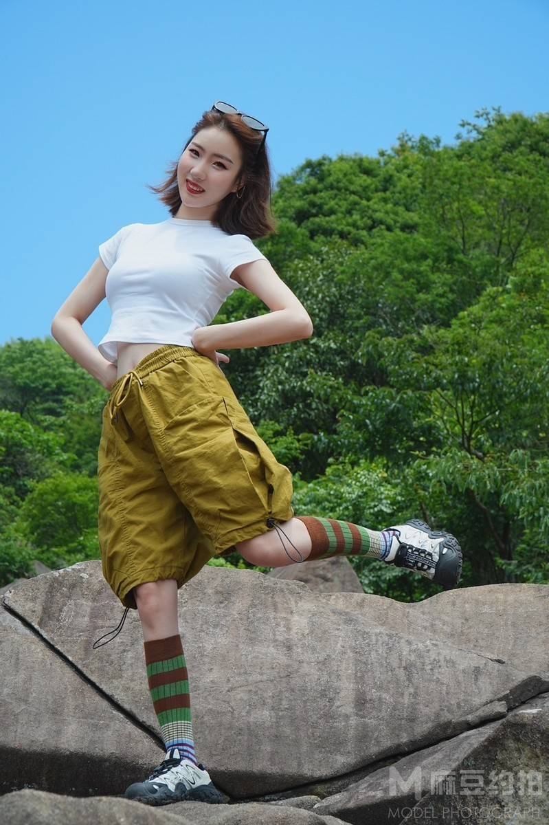 纪实模特