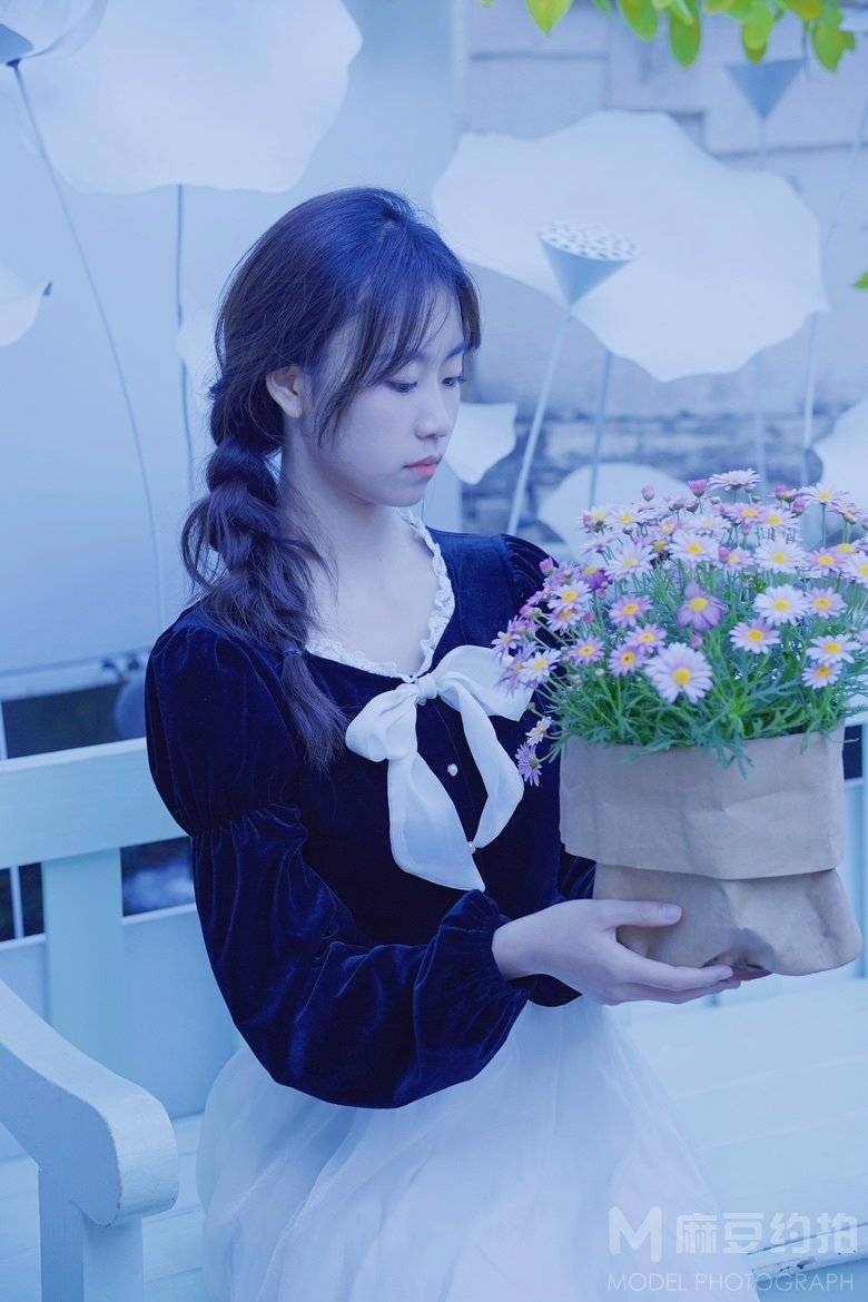 少女模特