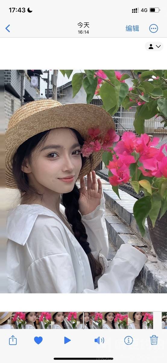 胶片模特