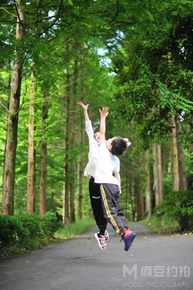 儿童摄影模特