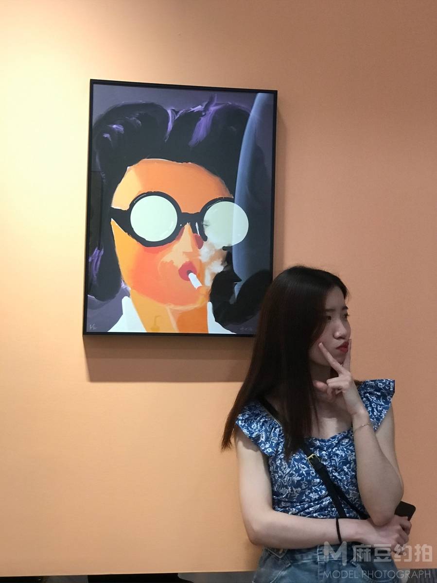 妆容模特