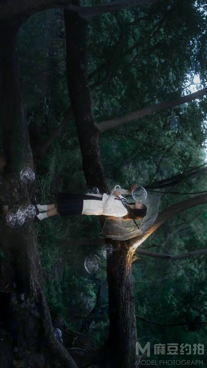森系模特