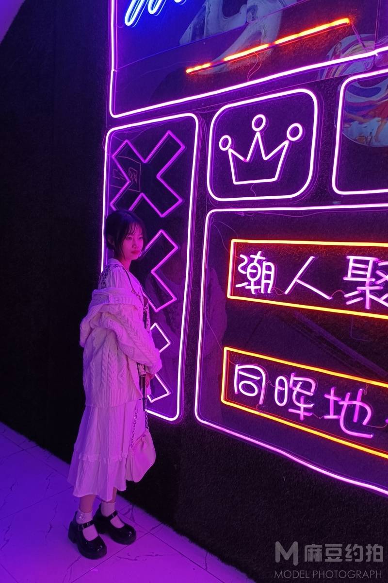 情侣模特