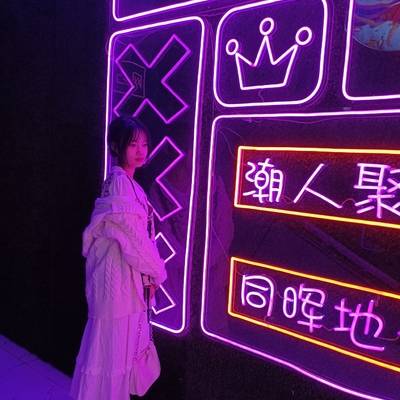 情侣模特