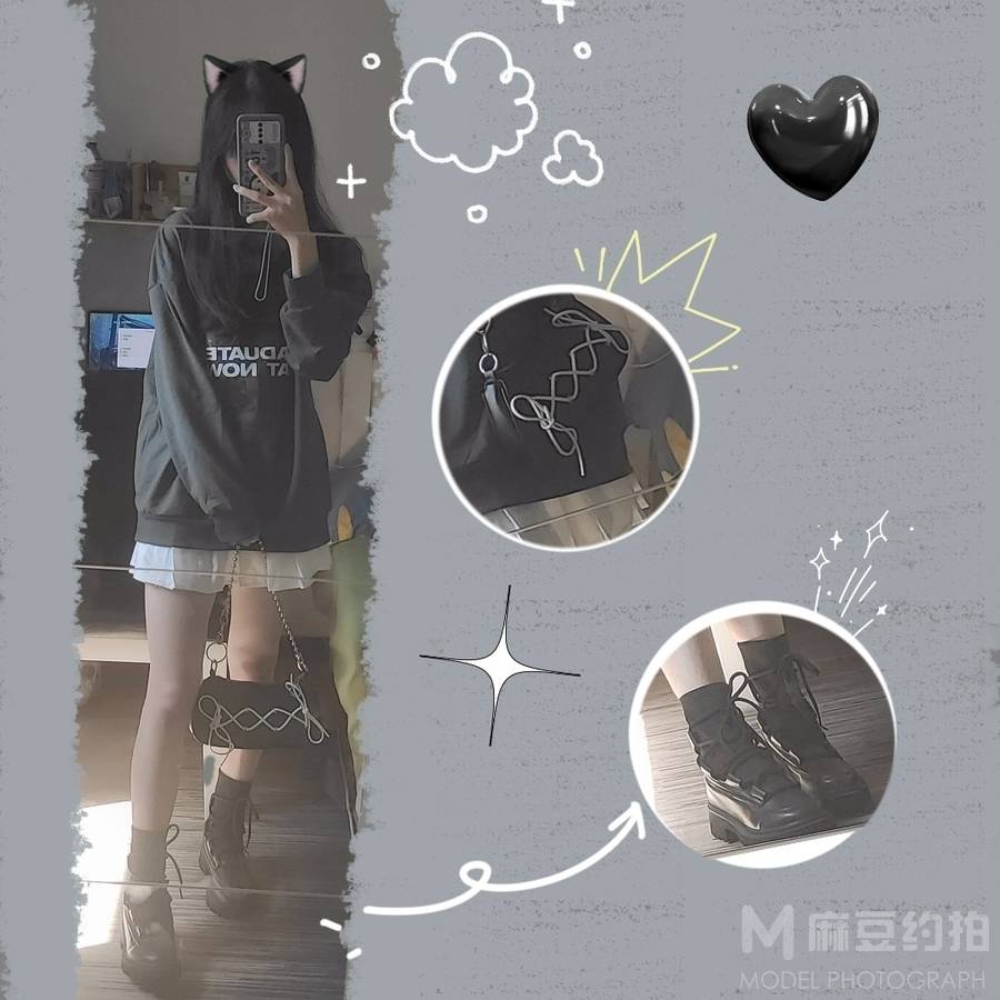 韩系模特