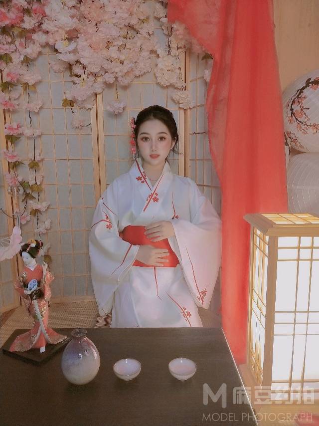 妆容模特