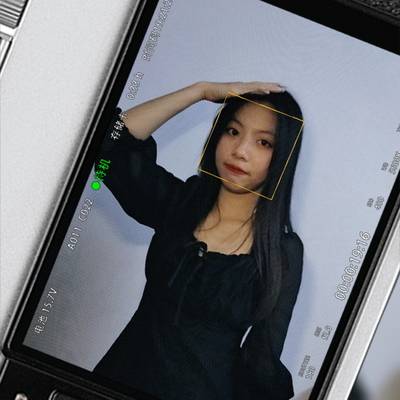 韩系模特